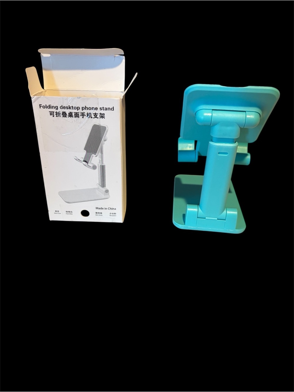 (RESERVED) Foldable Desktop Phone Stands - Picture 2 of 5